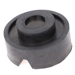 New··1Pc Car Lift Jack Stand Rubber Pads Black Rubber Slotted Floor Jack Pad close-up view