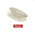 Car Front Sun Visor Sunshade Makeup Mirror Mini Sunshade Plastic Cover 51167361833 For BMW MINI R55 R56 R60 2007-2014