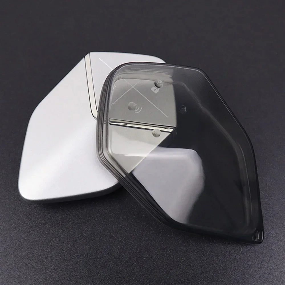 Transparent Soft Tpu 4 Buttons Remote Car Key Case Cover Holder Protector for Changan Deepal S7 SL03 2022 2023  Accessories