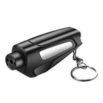 Car Emergency Hammer Keychain Window Breaker Seat Belt Cutter additional angle