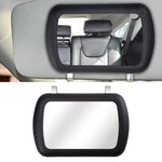 Clip-On Car Sun Visor Vanity Mirror, Practical Makeup Mirror for Passenger Side Shade Visor