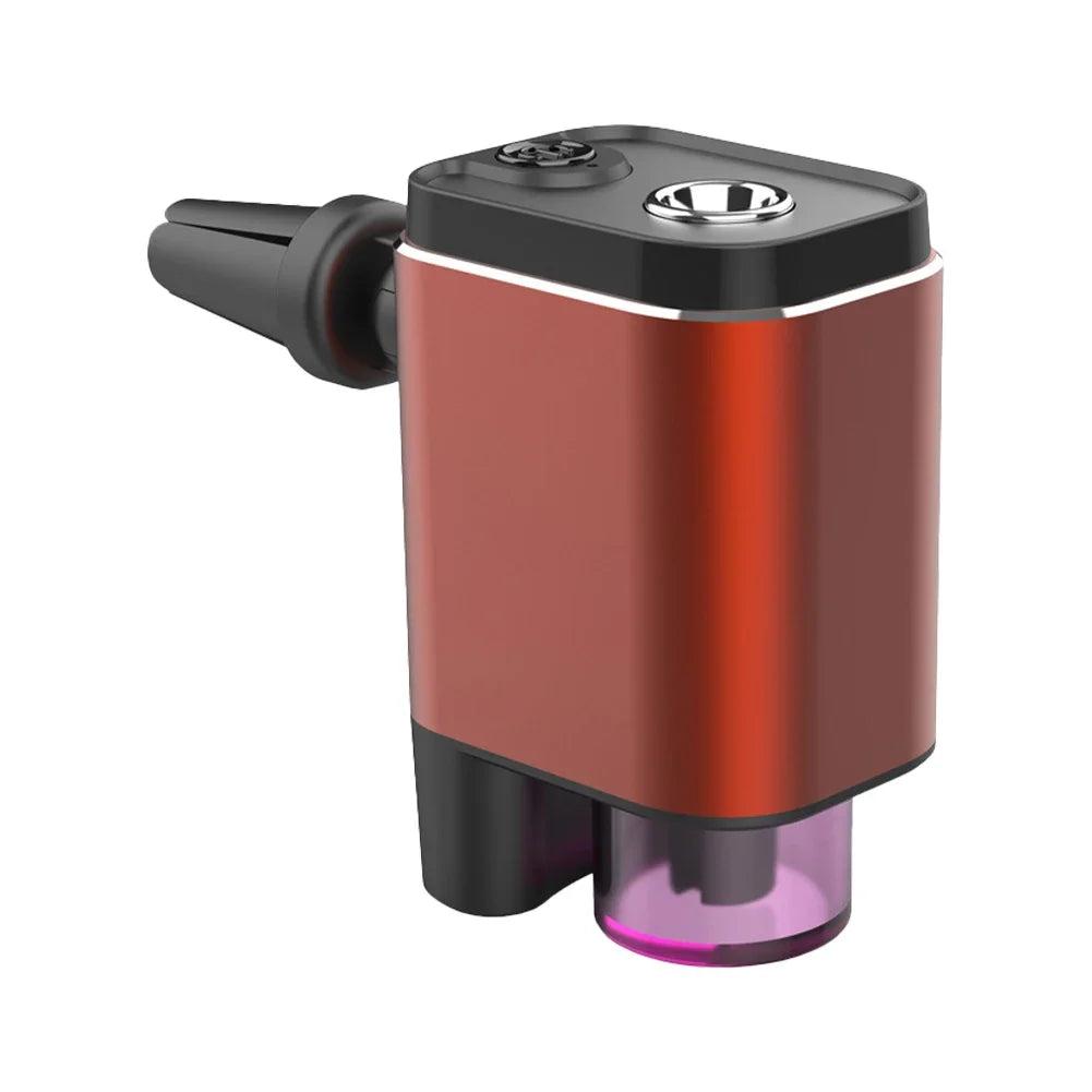 Car Air Vent Diffuser Mist Spray Essential Oil Fragrance Dispenser Odor Eliminator Interior Air Freshener Diffuser Machine