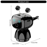 Car Air Freshener Robot Car Mounted Intelligent Aromatherapy Rechargeable Automatic Aromatherapy Diffuser Car Decoration