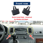 7E5815705 For Volkswagen Multivan T5 Air Conditioning Vent Paddles Air Conditioning Grille Replacement Sliding Clip 7E5819203-1