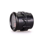 52mm 7 Color LED Tachometer Gauge Set | Boost, Water Temp, Oil Temp, Oil Pressure, Vol close-up view