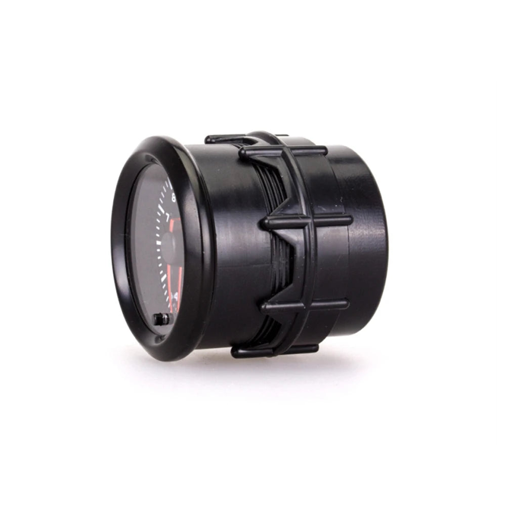 52mm 7 Color LED Tachometer Gauge Set | Boost, Water Temp, Oil Temp, Oil Pressure, Vol close-up view