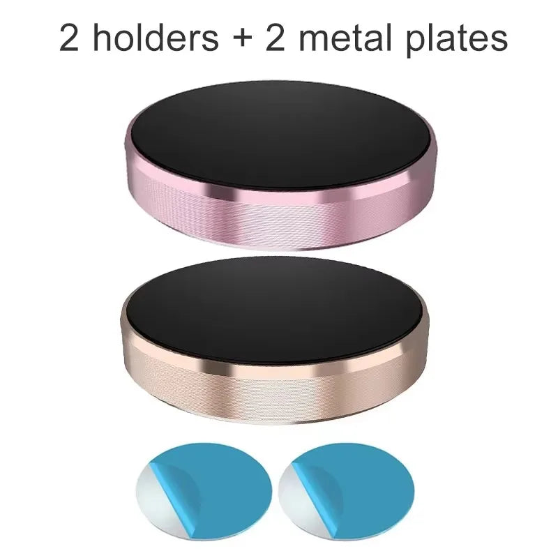 Wall Magnetic Phone Holder Stand Mini Magnetic Ring Pad for Magsafe iPhone 17 16 15 14 1 detail view