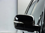 Glossy Black Vinyl Wrap | Self-Adhesive Car Wrapping Foil lifestyle view
