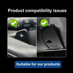 For Alfa Romeo Giulietta MiTo 2011-2019/Fiat 500L 2013-2017 Car Steering Wheel Shift Paddle DSG Extension Shifter Gear Stickers