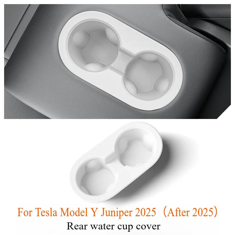 Storage Box for Tesla Model Y Juniper 2025 Accessories Center Console Armrest Storage alternate view