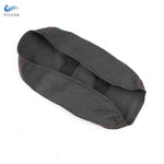 Car Styling Center Armrest Console Box Cover Trim Suede Leather For VW Golf 6 2010 2011 2012 2013