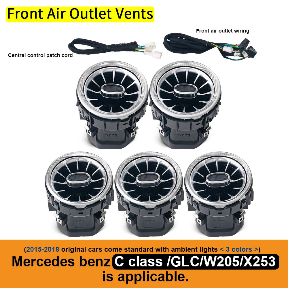 For Mercedes Benz W205 C-Class GLC X253 W213 E-Class W222 S-Class W117/W156/W176 CLA GLA detail view