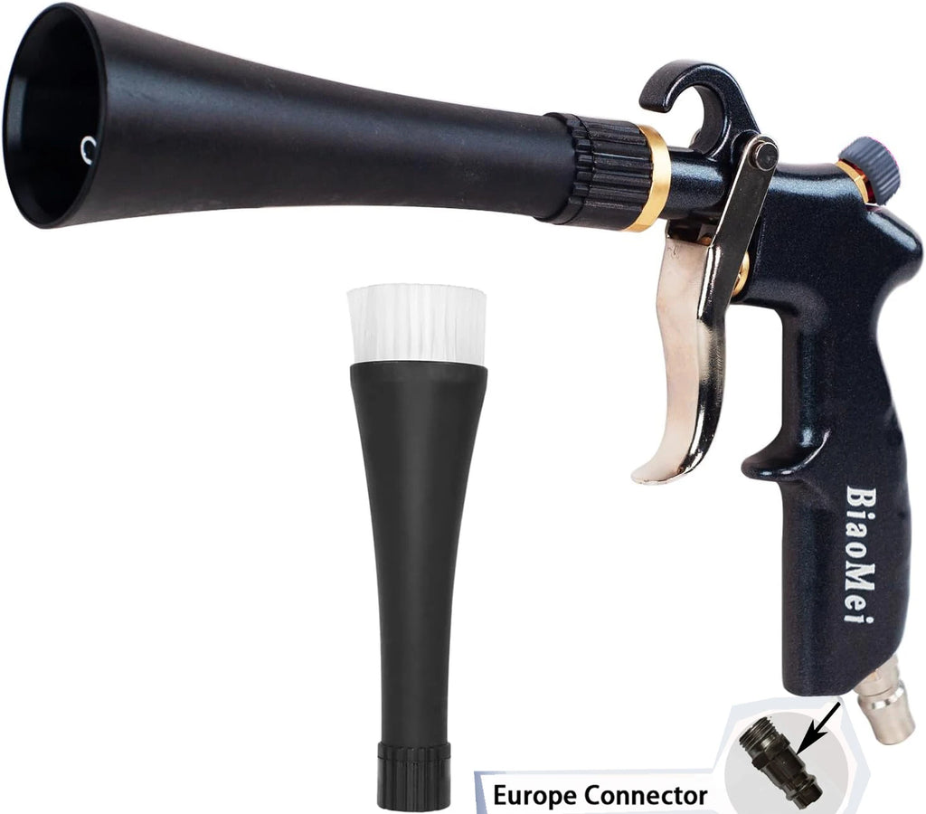 Tornador Air Blow Gun | High Pressure Car Detailing Cleaning Tool with Nozzle detail view