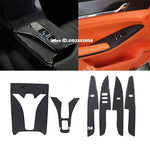 For Dongfeng Aeolus MAGE 2025 Interior Accessories Car Window Glass Switch Pad Armrest Center Console Anti Slip Gear Shift Pad