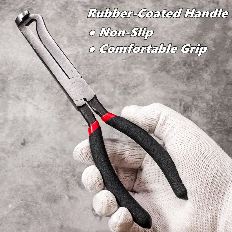 Cars Electrical Disconnect Pliers Fuel Line Wire Removal Plier Oil Pipe Separate Pl additional angle