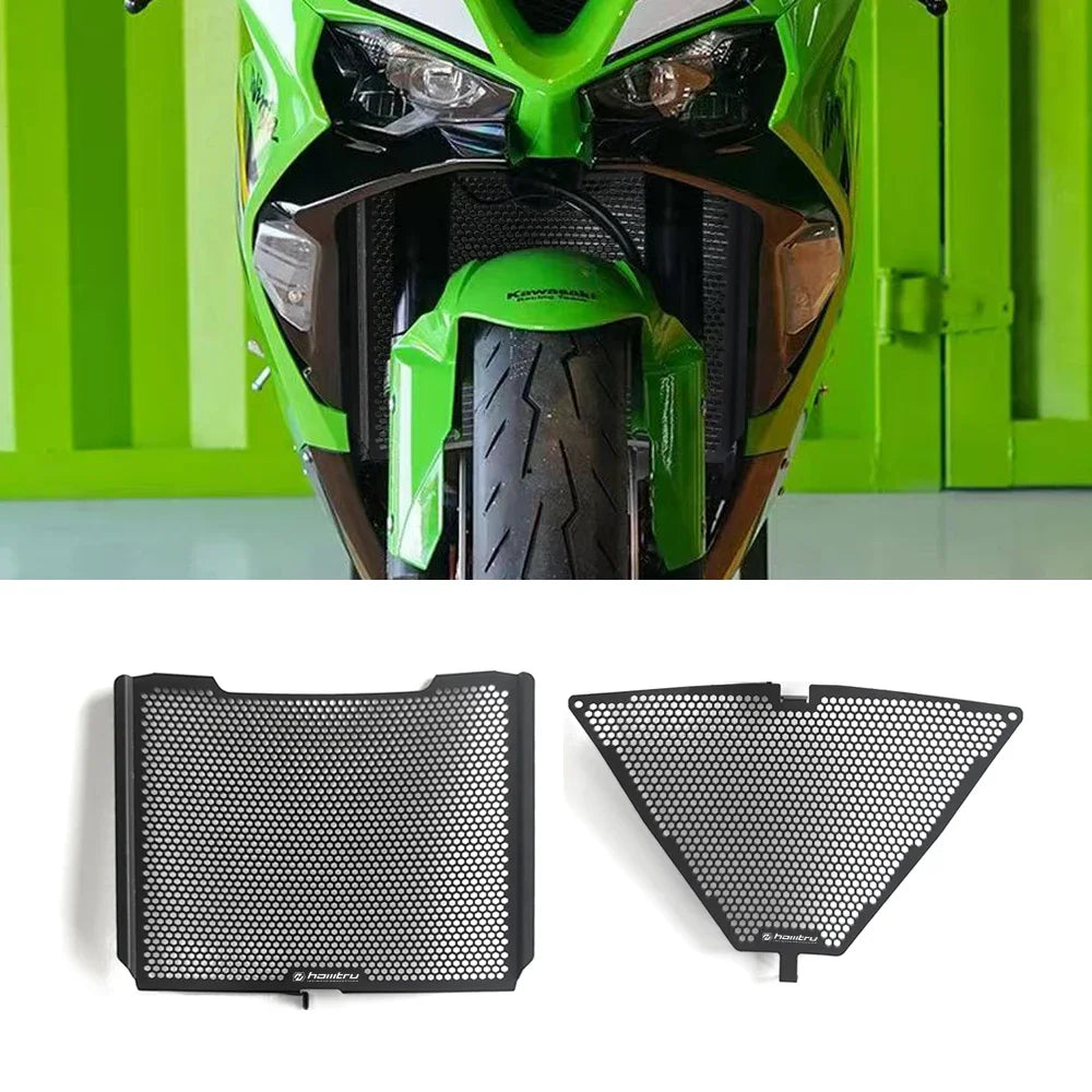 Motorcycle Guards Grille Cover Protection Fit Radiator Core for Kawasaki ZX6R ZX-6R 2024-2026 2025
