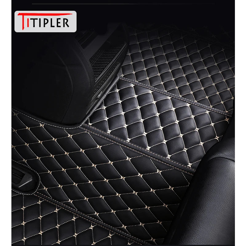 TITIPLER Custom Car Floor Mats For Suzuki S-Cross 2014-2021 Auto Carpets Foot Coche Accessorie