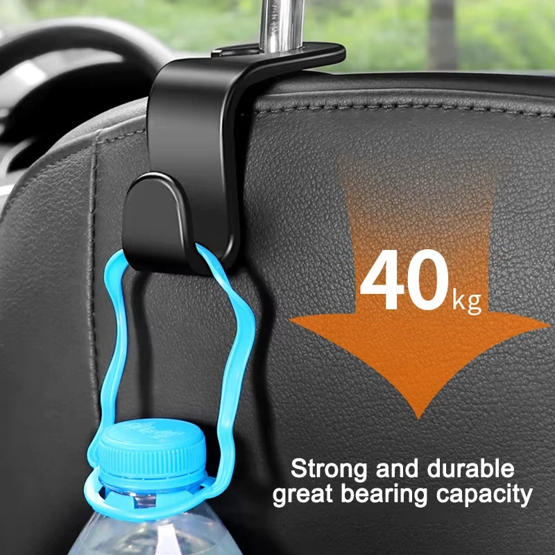 Car Headrest Hook for Bags Seat Organizer
