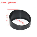 52mm 8-in-1 Car Gauge Set | Water Temp Oil Temp Oil Pressure Voltmeter Vacuum Tacho additional angle