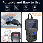 Car Diagnostic Tools OBD2 Code Reader OBD II Scanner Read Battery Tester Clear Fault S close-up view