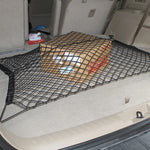 HOMEFISH Car Trunk Cargo Net Organizer Storage Luggage Net Universal Fit For Crossover A detail view