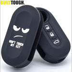 Silicone Key Case Cover for Fiat 500 Ducato Punto Doblo Bravo Lancia Ypsilon Delta