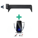Screen Fixed Base Car Phone Holder For Mazda CX5 CX-5 2022 10.3-Inch Navigation Bracket Wireless Charging Mobile Stand