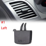 1pcs/4pc Car A/C Air Vent Grille Tab Clip Left Right Auto Air Conditioner Outlet Repair Kit For Hyundai For VERNA For SOLARIS 10