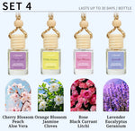 4 Pack Hanging Car Air Freshener & Diffuser | 120-Day Long-Lasting Fragrance Variety detail view