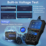 OBD2 Scanner Diagnostic Tool,Auto Check Engine Code Reader with Reset & 35,901 DTCs, E close-up view
