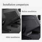 Rear Air Outlet Anti Kick Pad for Tesla Model Y Juniper/Launch 2025 TPE Rear Central Control Screen Protector Cover Accessories