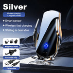 Wireless Car Charger Mount with Auto Quick Release | Vent Installation Phone Holder detail view