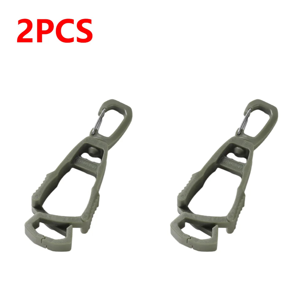 1-10pcs Glove Clips For Work Glove Holders Glove Belt Clip With Hook Portable Work Glove detail view