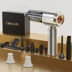 CENRR 360000PA Cordless Car Vacuum Cleaner | Strong Suction Handheld Vacuum lifestyle view