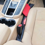 Car Seat Gap Filler Soft Leather Plug Spacer detail view