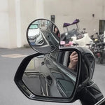 2pcs Car Uses Adjustable Wide-Angle Car Blind Spot High-Definition Rearview Mirrors to Improve Drivi