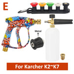 Universal High-Pressure Foam Cannon Combo | Multi-Brand Car Wash Gun Set additional angle