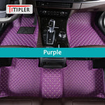 TITIPLER Custom Car Floor Mats For Suzuki Swift Auto Carpets Foot Coche Accessorie