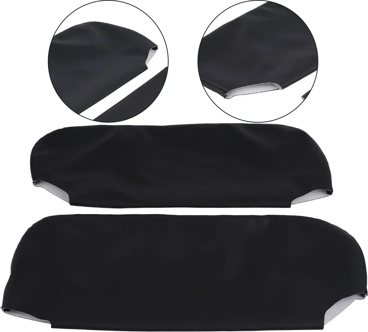 Car Sun Visor Shade Mirror Cover Replacement For Camaro For Firebird 93-02 Auto Replacement Auto Interior Car Sun Visor Shade