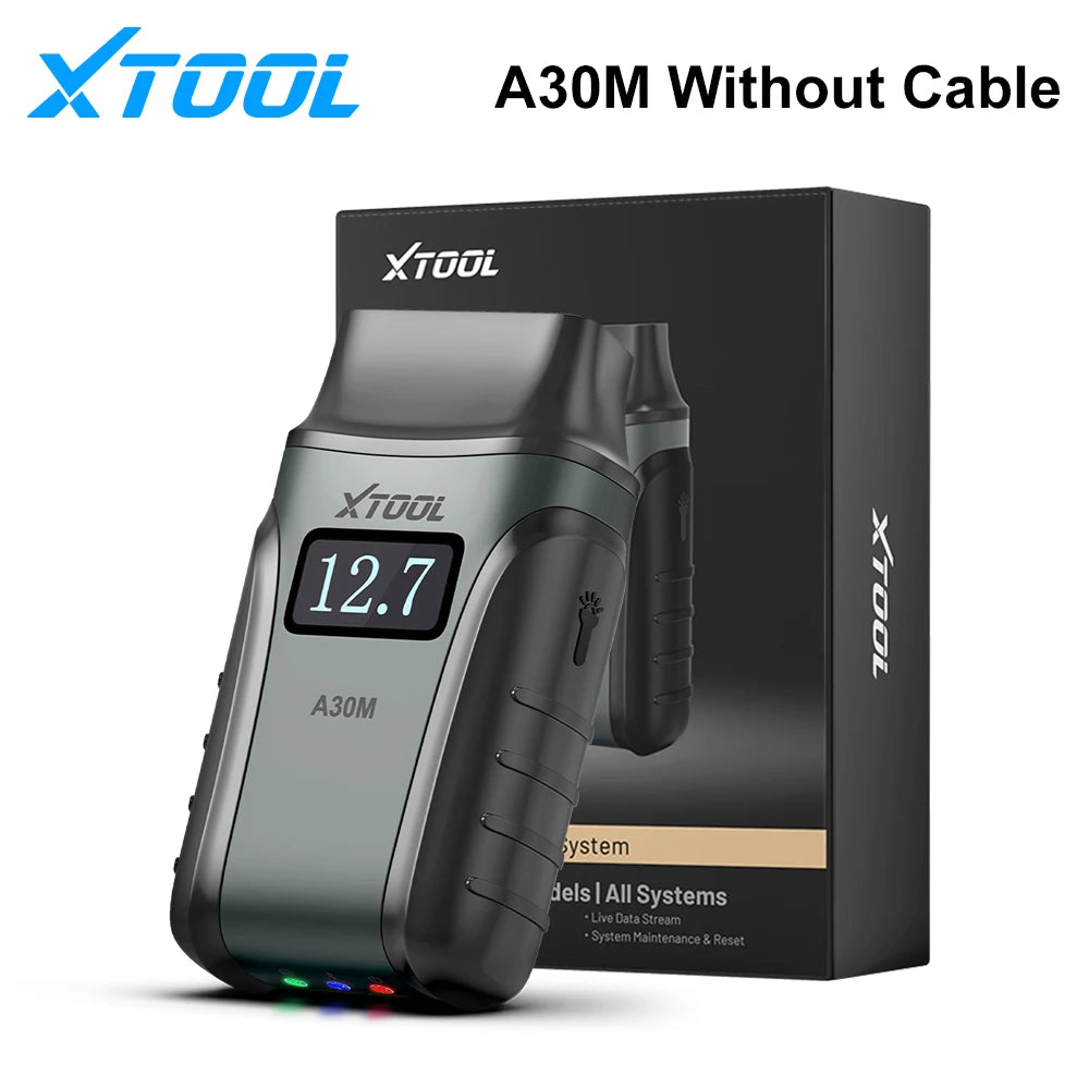2026 XTOOL Anyscan+ A30M V2.0 Hot Version AI-Assisted OBD2 BT Diagnostic Tools CANFD All detail view