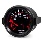 52mm Universal Car Gauge Set | Water Temp Oil Pressure Tachometer Boost Vacuum Voltme lifestyle view
