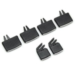 Golf 6 Sagitar Jetta Car Front Rear Air Conditioner AC Vent Grille Slider Outlet Tab Clip Repair Kit For Volkswagen  5KD819703