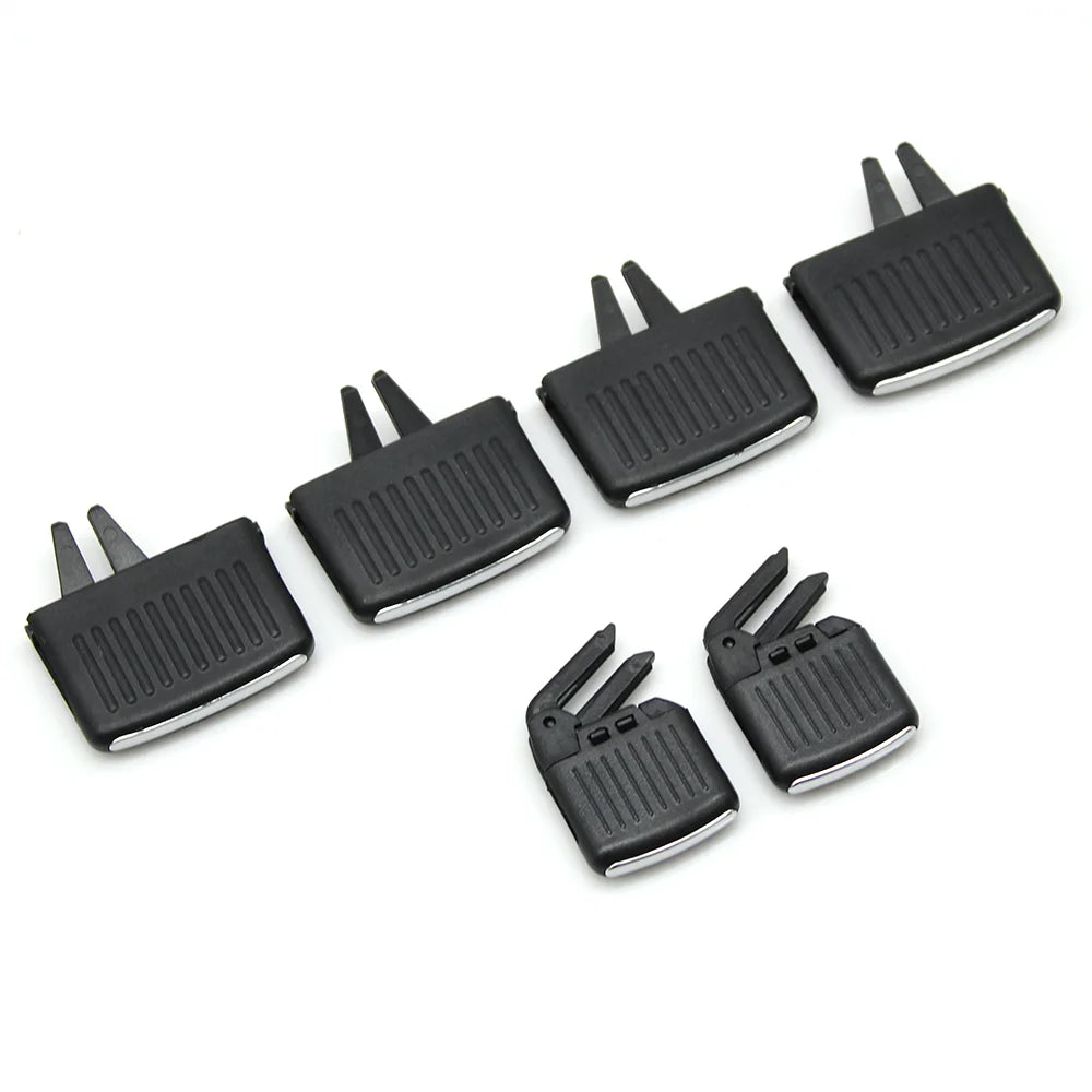 Golf 6 Sagitar Jetta Car Front Rear Air Conditioner AC Vent Grille Slider Outlet Tab Clip Repair Kit For Volkswagen  5KD819703