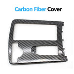 Central Console Drink Cup Holder Cover Shutter Outer Frame Cover For Mercedes Benz W204 C C180 C200 C220 E W207 W212 E260 E300