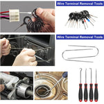 New Car Plastic Trim Removal Tool Auto Trim Removal Set Auto Interior Disassembly Kit close-up view