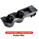 Double Hole Car Center Console Storage Box with Cup Holder | For BMW E46 1999-2006 alternate view