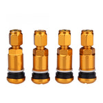 20/4PCS Car Tubeless Wheel Tyre Valve Stems | Universal Motorcycle Aluminum Alloy Tir lifestyle view