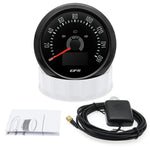 85mm GPS Speedometer 0-160 MPH 0-200 KM/H with 7 Color Backlight | Digital Speed Gaug alternate view
