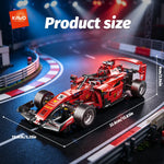 RC Race Cars Building Blocks Model Car Kit lifestyle view