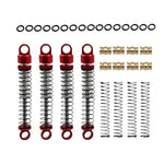 4pcs MN99S MN78 MN168 MN300 MN-300 Tank 300 Metal Oil Shock Absorber Damper RC Car Up lifestyle view